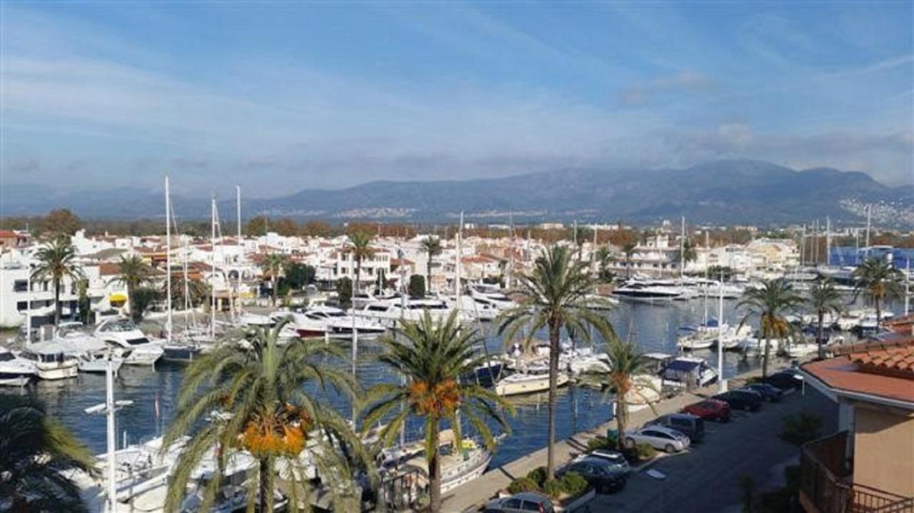 Estudio Vistas Marina Y Mar Ref 295 Empuriabrava Exterior foto